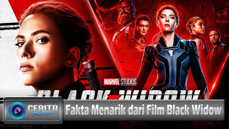 Fakta Menarik dari Film Black Widow