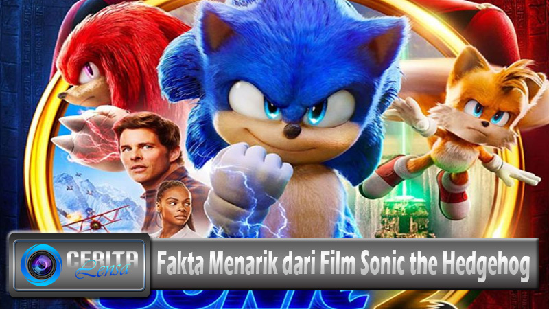 Fakta Menarik dari Film Sonic the Hedgehog