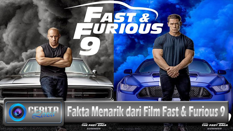 fakta Menarik dari Film Fast & Furious 9