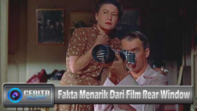 Fakta Menarik Dari Film Rear Window