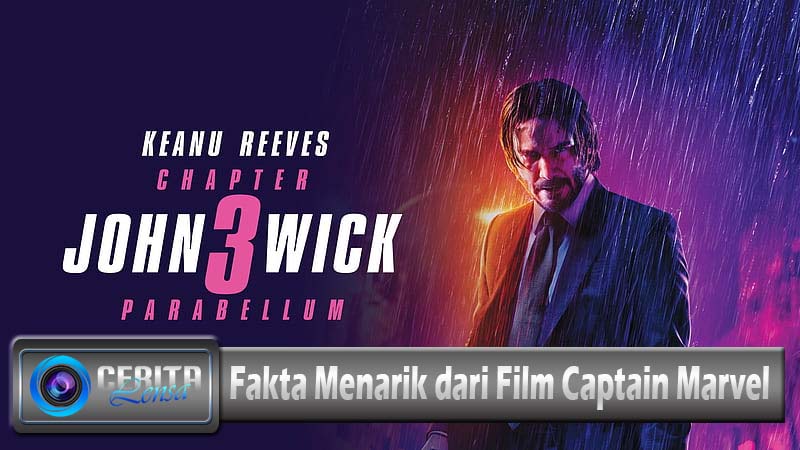 Fakta Menarik dari Film John Wick Chapter 3