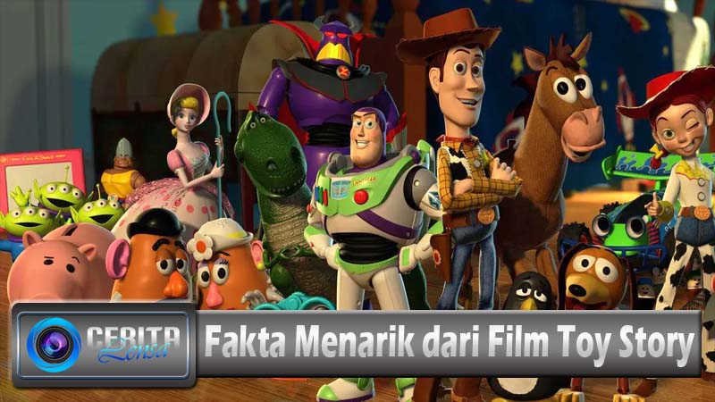 Fakta Menarik dari Film Toy Story