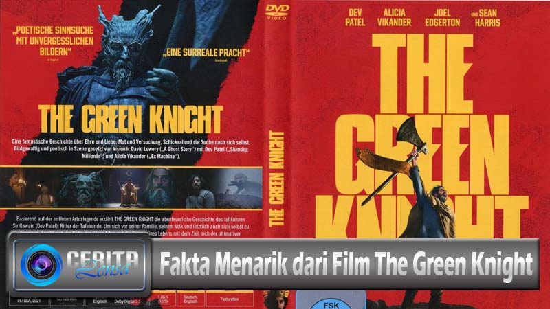 Fakta Menarik dari Film The Green Knight