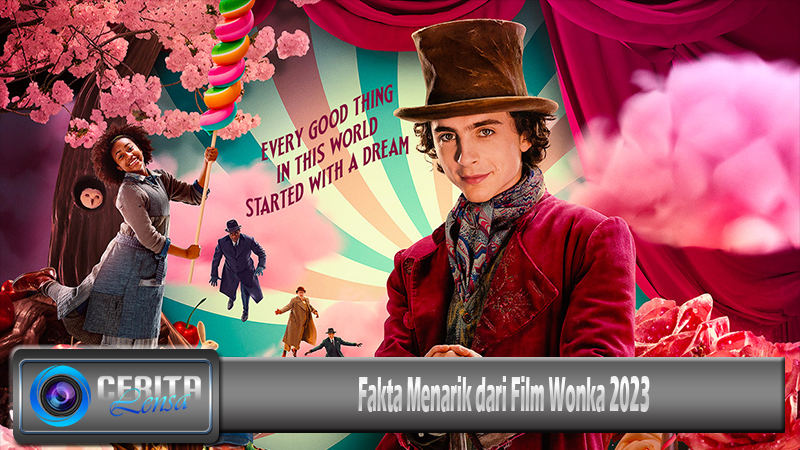 Fakta Menarik dari Film Wonka 2023