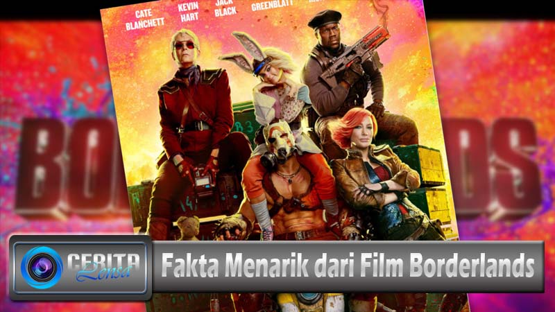 Fakta Menarik dari Film Borderlands