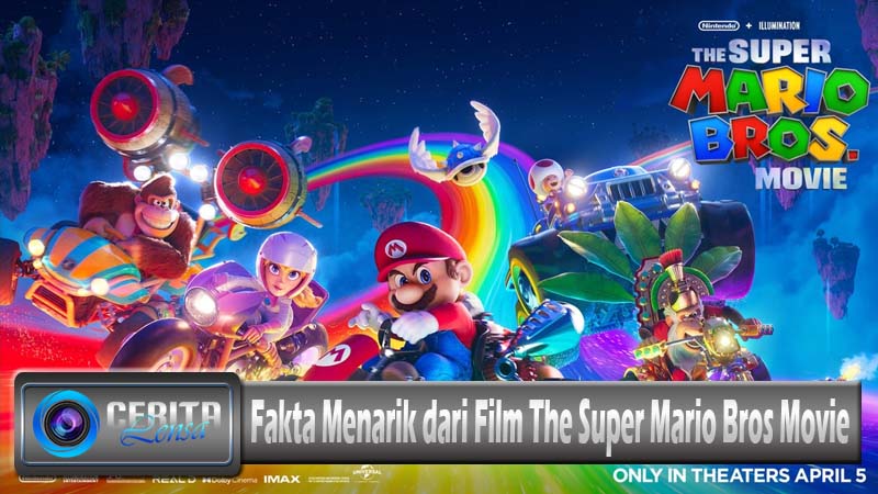 Fakta Menarik dari Film The Super Mario Bros Movie