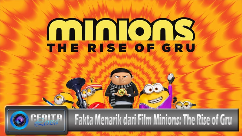 Minions: The Rise of Gru