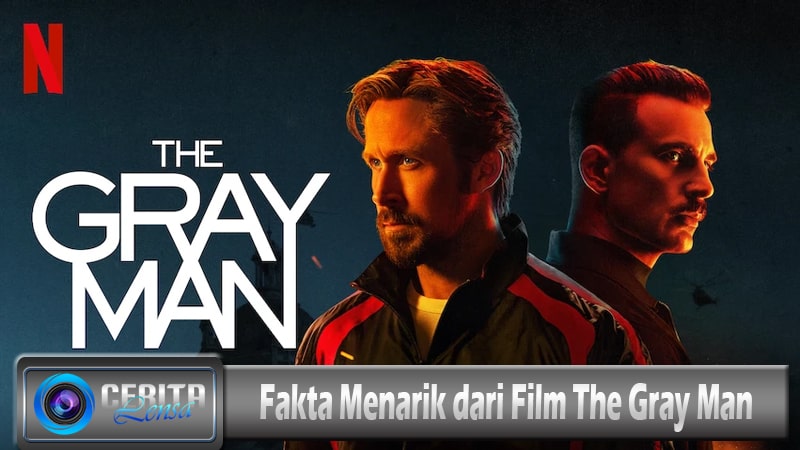 Fakta Menarik dari Film The Gray Man